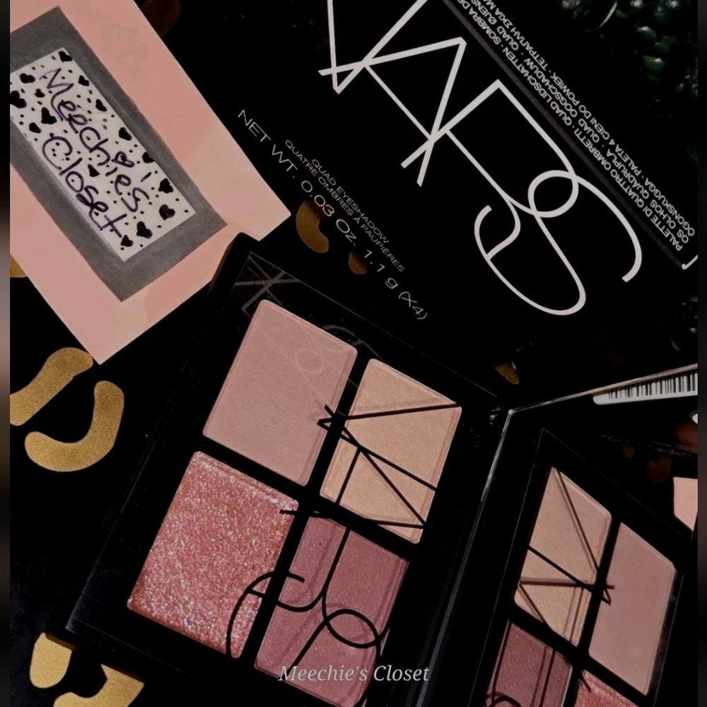 ​NARS Quad Eyeshadow Palette Kuala Lumpur NIB Full Size